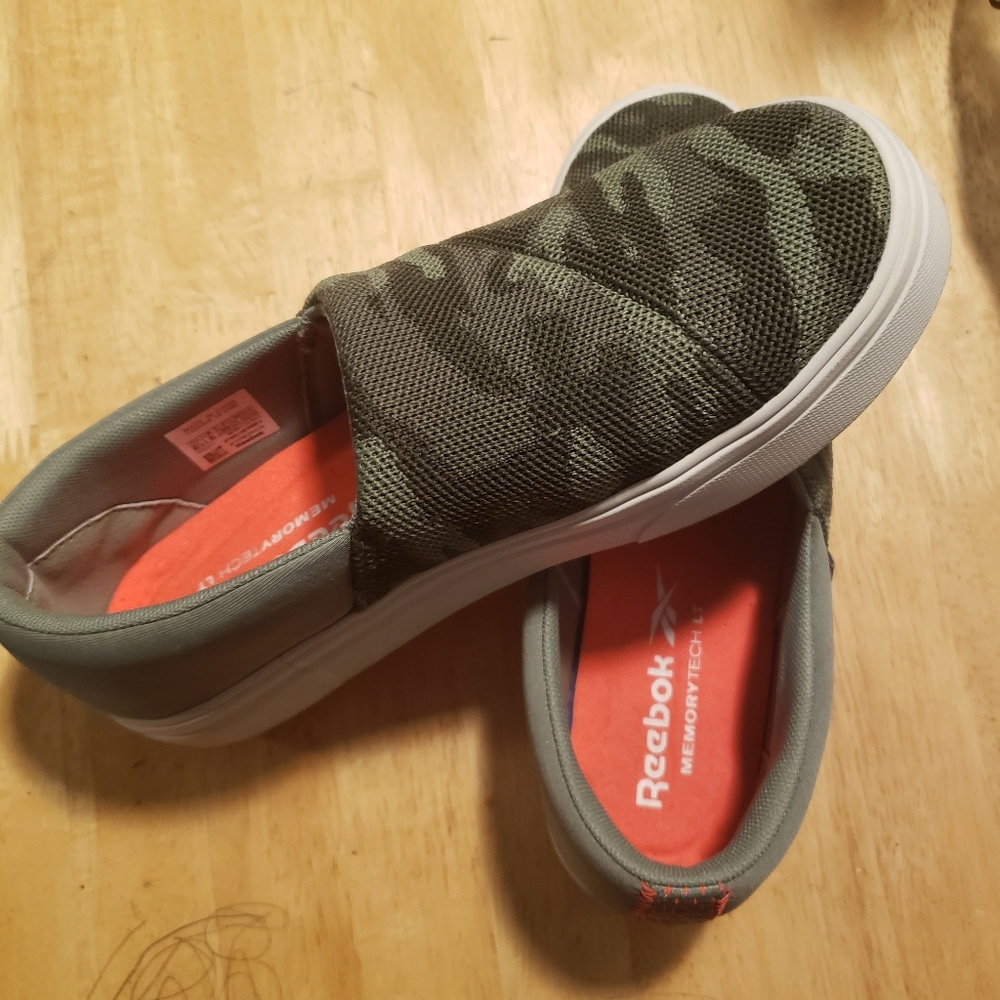 Reebok Camo Slip-On Shoe